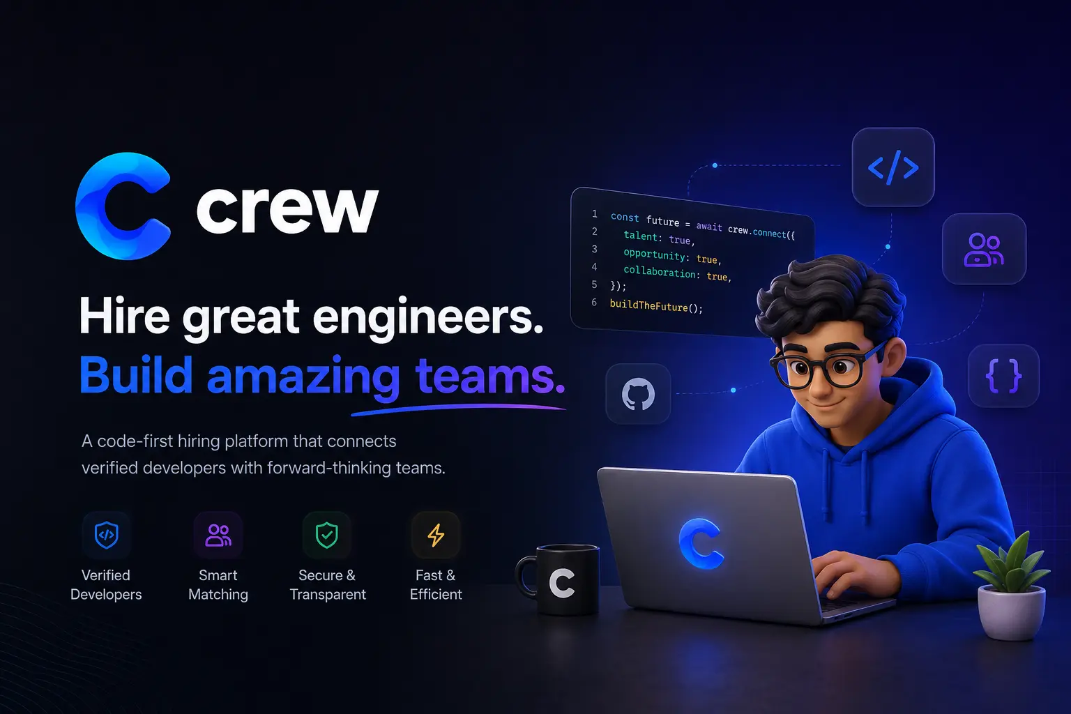 Crew: Engineering a High-Signal Hiring Platform