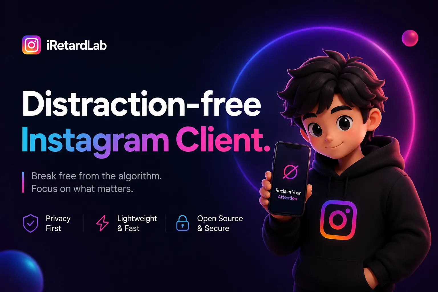 iRetardLab: Engineering Instagram Discipline Across Chrome and Android